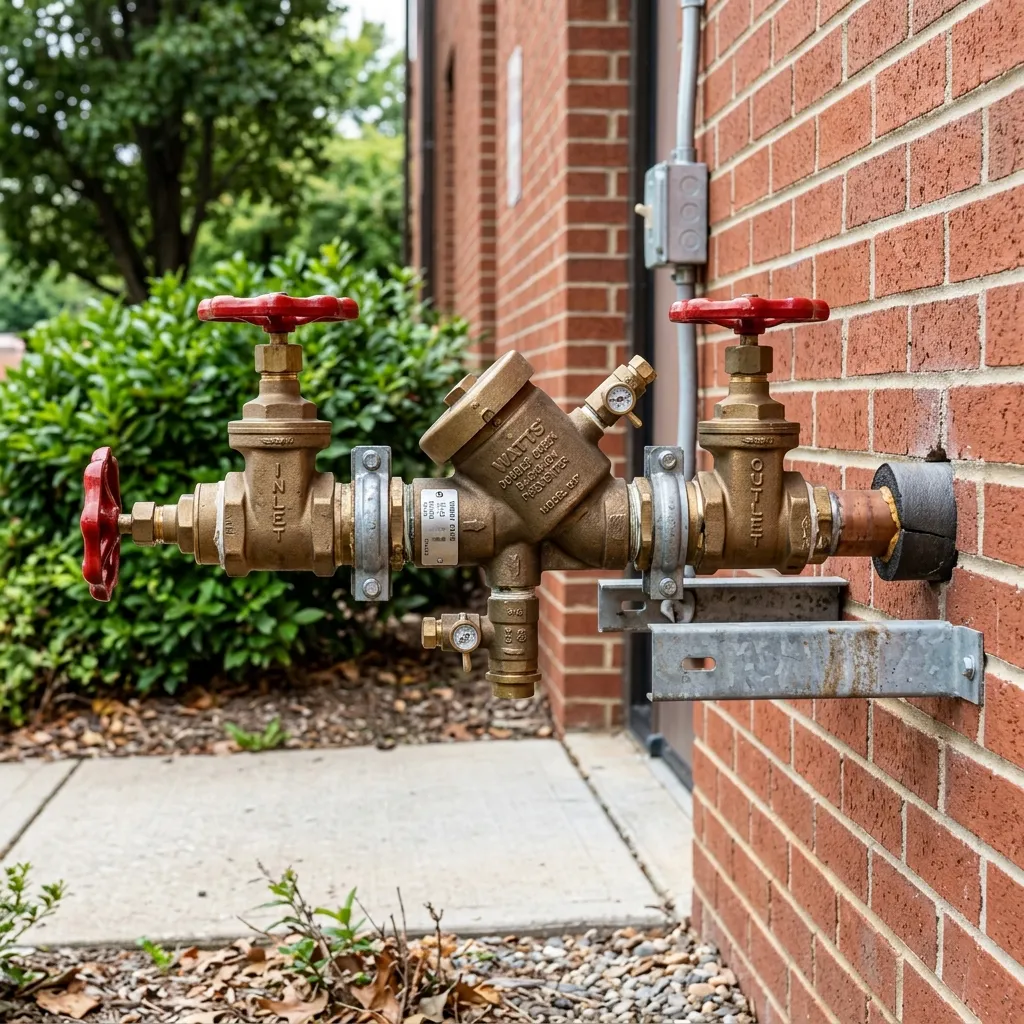 Backflow Prevention Plumber in Collinsville, IL