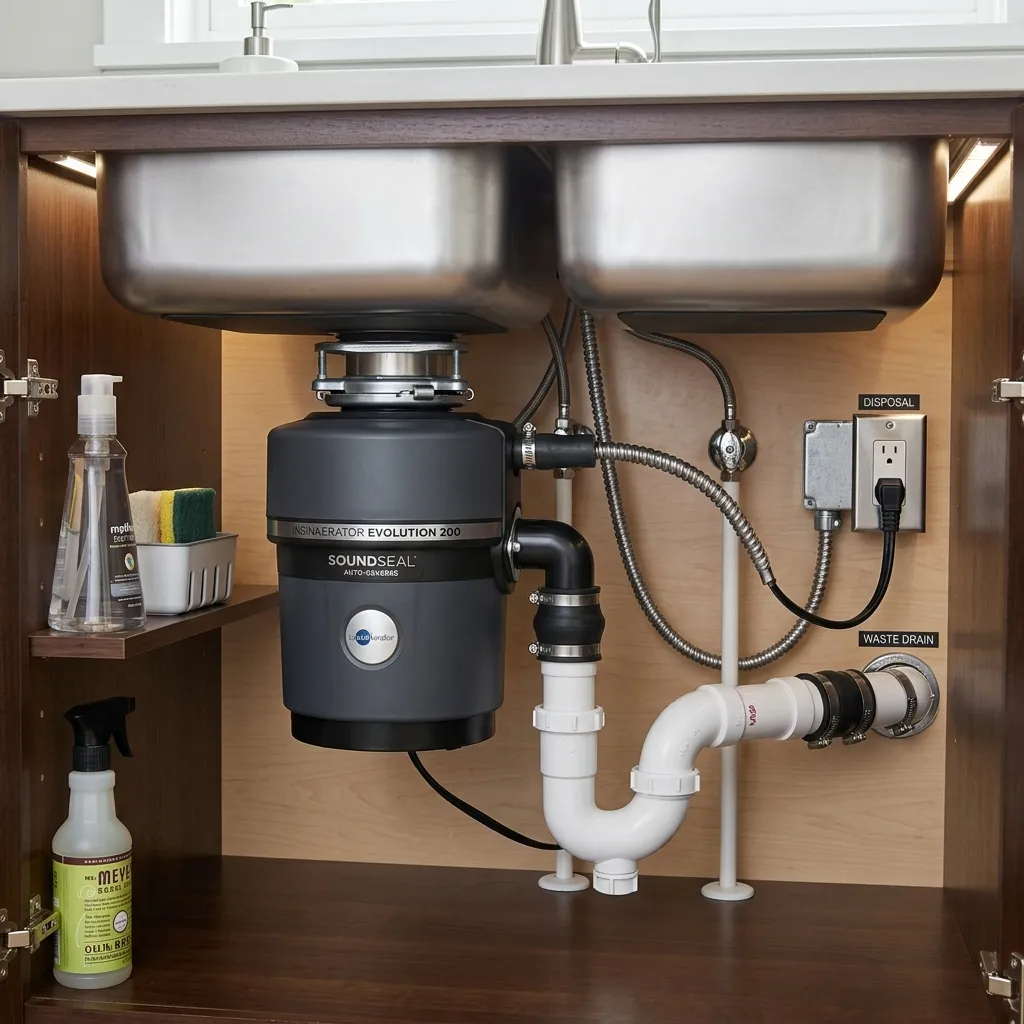Garbage Disposal Repair Plumber in Collinsville, IL
